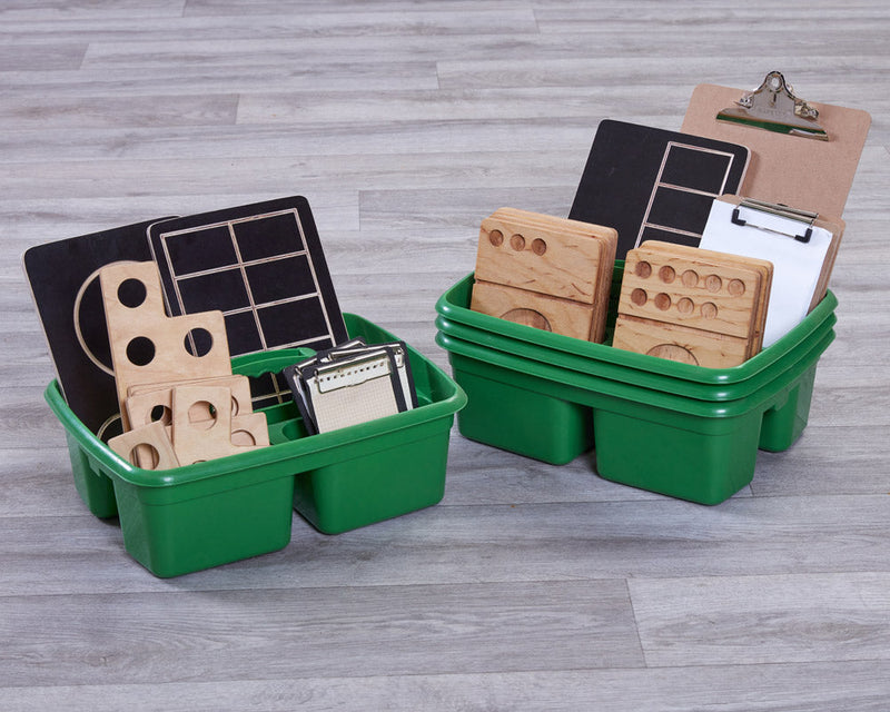 Indestructible Carry Tubs (4Pk) - Classroom Storage Solutions, Learning SPACE