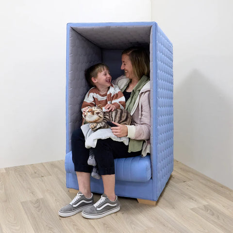 Indoor Calming and Study Cubbie, Learning SPACE