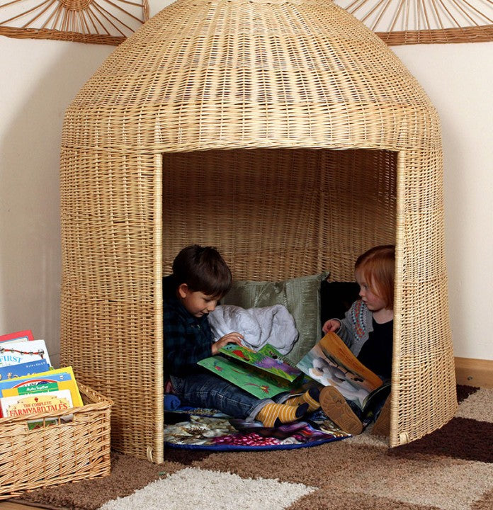 Indoor Wicker Hideout, Learning SPACE