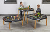 Indoor Wooden Tuff Spot Stands (3Pk), Learning SPACE