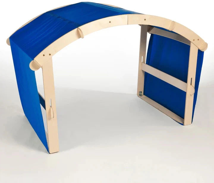 Indoor/Outdoor Folding Den plus Blackout Sensory Den Kit-AllSensory,Black-Out Dens,Dropship,Early Years Sensory Play,Helps With,Meltdown Management,Play Dens,Portable Sensory Rooms,Reading Den,Sensory Dens,Sensory Garden,Sensory Processing Disorder,Stock,Wellbeing Furniture-Learning SPACE