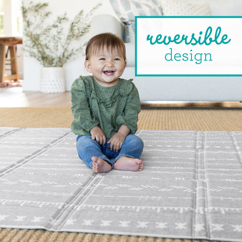 Infantino Foldable Foam Mat-Mats & Rugs,Nursery,Play Mats & Baby Gyms,Playmat,Playmats & Baby Gyms-Learning SPACE