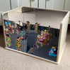 Infinite Reflections Wooden Mirror, Learning SPACE