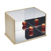 Infinite Reflections Wooden Mirror, Learning SPACE