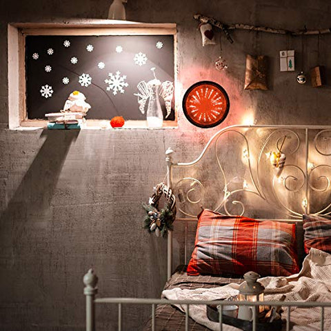 Infinity Mirror - 6"-AllSensory,Calming & Anxiety,Helps With,Infinity mirror,Playlearn,SCOTEXCEL,Sensory Light Up Toys,Sensory Mirrors,Sensory Seeking,Star & Galaxy Theme Sensory Room,Stock,Visual Sensory Toys-Learning SPACE