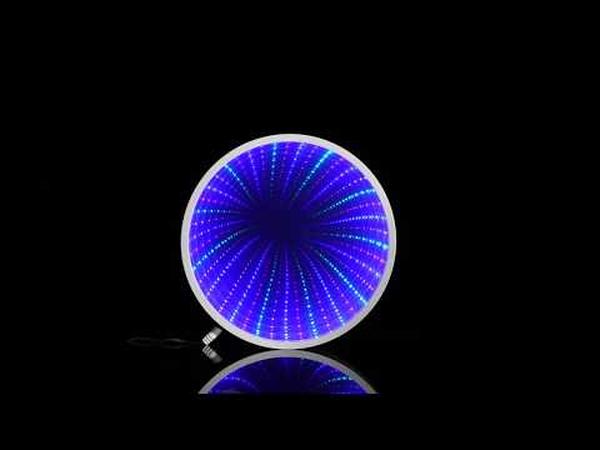 Infinity Mirror - 9", Learning SPACE