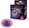 Infinity Spinning Top - Sensory light up toy-Additional Need,AllSensory,Bounce & Spin,Calming & Anxiety,Cause & Effect Toys,Deaf & Hard of Hearing,Early Years Sensory Play,Nurture Room,SCOTEXCEL,Sensory Light Up Toys,Sensory Seeking,Stock,Stocking Stuffers,Visual Sensory Toys-Learning SPACE