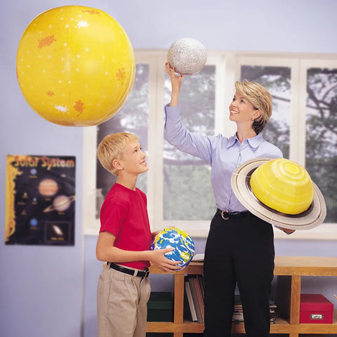 Inflatable Solar System, Learning SPACE
