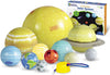 Inflatable Solar System, Learning SPACE