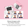 Instant Print Camera | Thermal Printer w/ Paper Refills | myFirst Camera Insta 2, Learning SPACE