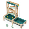Interactive Wooden Water Track for Kids – Outdoor Play & Learning, Learning SPACE