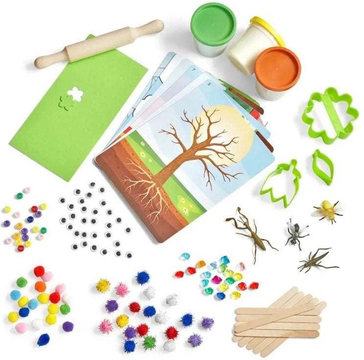 Into The Garden Sensory Activity Kit, Arts & Crafts Learning SPACE