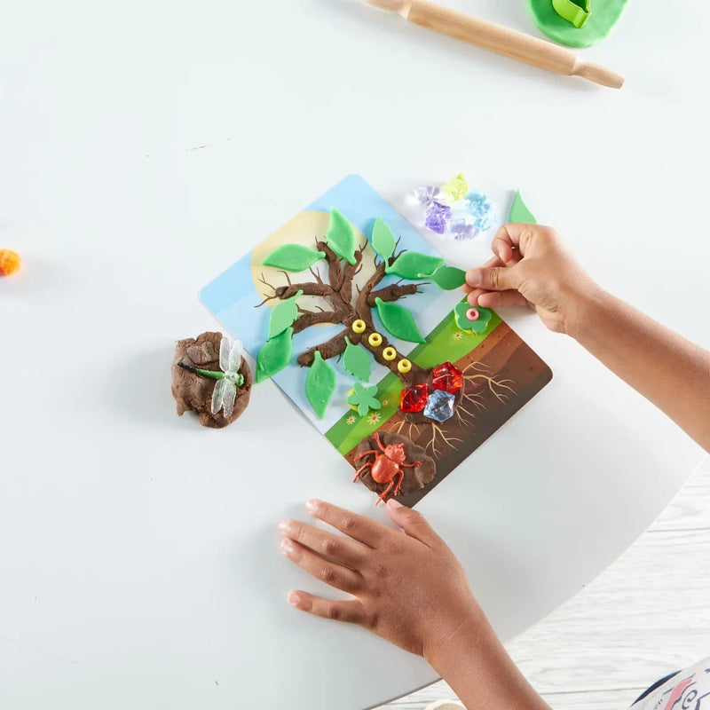 Into The Garden Sensory Activity Kit, Arts & Crafts Learning SPACE