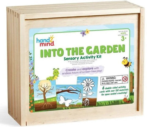 Into The Garden Sensory Activity Kit-Arts & Crafts-Art Materials,Arts & Crafts,Early Arts & Crafts,Learning Activity Kits,Learning Resources,Modelling Clay,Primary Arts & Crafts,Seasons,Spring-Learning SPACE