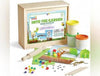Into The Garden Sensory Activity Kit-Arts & Crafts-Art Materials,Arts & Crafts,Early Arts & Crafts,Learning Activity Kits,Learning Resources,Modelling Clay,Primary Arts & Crafts,Seasons,Spring-Learning SPACE