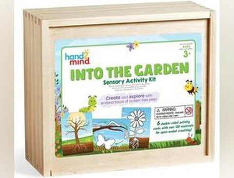 Into The Garden Sensory Activity Kit-Arts & Crafts-Art Materials,Arts & Crafts,Early Arts & Crafts,Learning Activity Kits,Learning Resources,Modelling Clay,Primary Arts & Crafts,Seasons,Spring-Learning SPACE