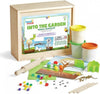 Into The Garden Sensory Activity Kit-Arts & Crafts-Art Materials,Arts & Crafts,Early Arts & Crafts,Learning Activity Kits,Learning Resources,Modelling Clay,Primary Arts & Crafts,Seasons,Spring-Learning SPACE