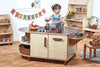 Island Kitchen - Preschool-Cosy Direct,Dropship,Imaginative Play,Kitchens & Shops & School,Play Kitchen,Role Play-Learning SPACE
