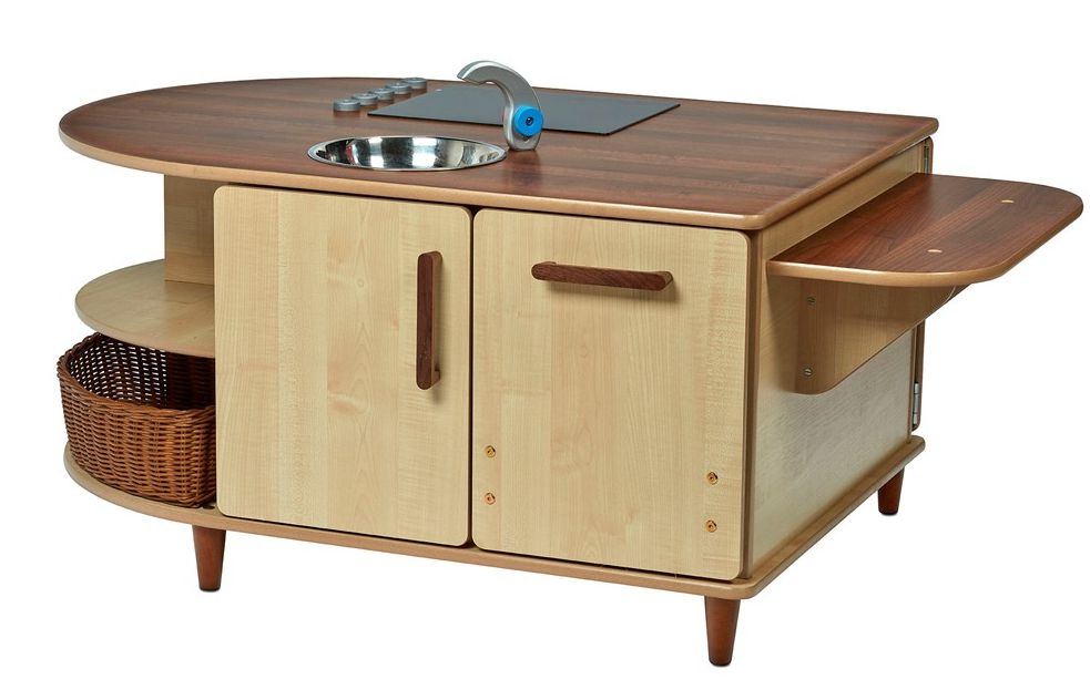 Island Kitchen - Preschool-Cosy Direct,Dropship,Imaginative Play,Kitchens & Shops & School,Play Kitchen,Role Play-Learning SPACE