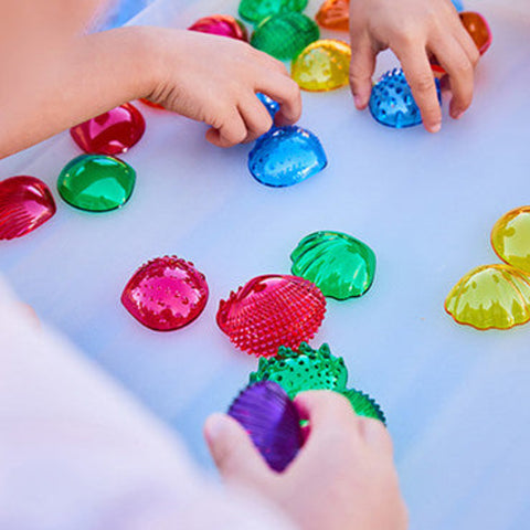 Transparent Tactile Shells