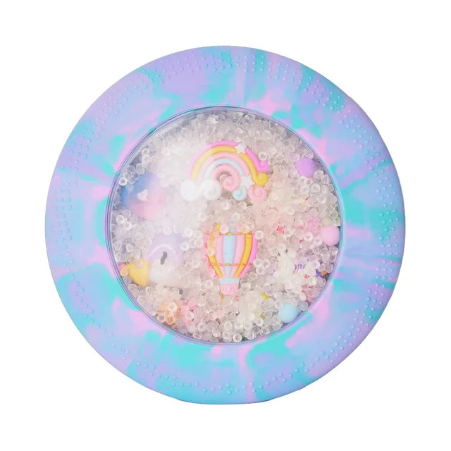 Jellystone Designs Peek-a-Boo Sensory Bag, Unicorn Learning SPACE