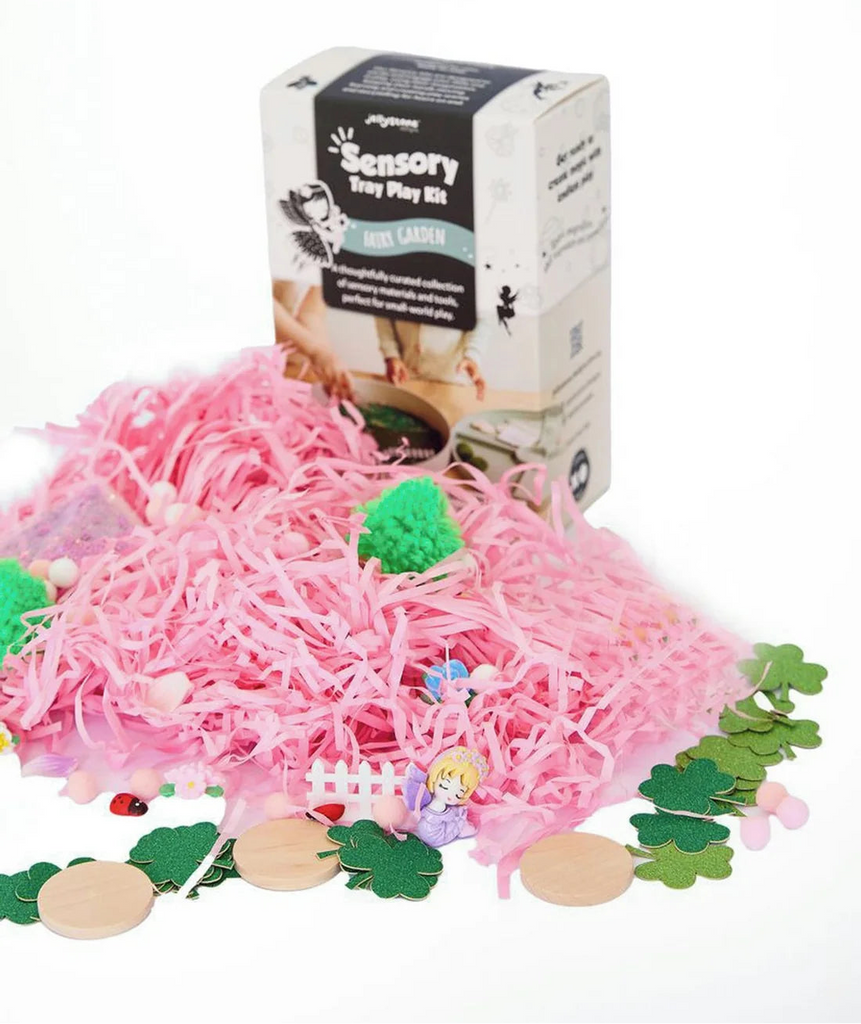 Jellystone Designs Fairy Garden Sensory Kit
