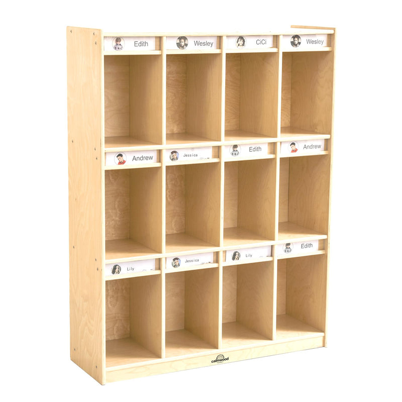 12 Cubby Coat and Bag Storage, Learning SPACE