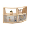 2 Shelf Quadrant Cabinet 61cm, Learning SPACE