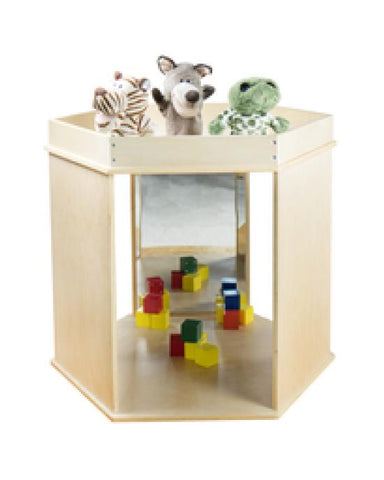 Hexagonal Mirrored Playhouse, Learning SPACE