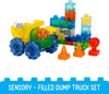Jelly Blox Dump Truck Set, Building Toys Learning SPACE
