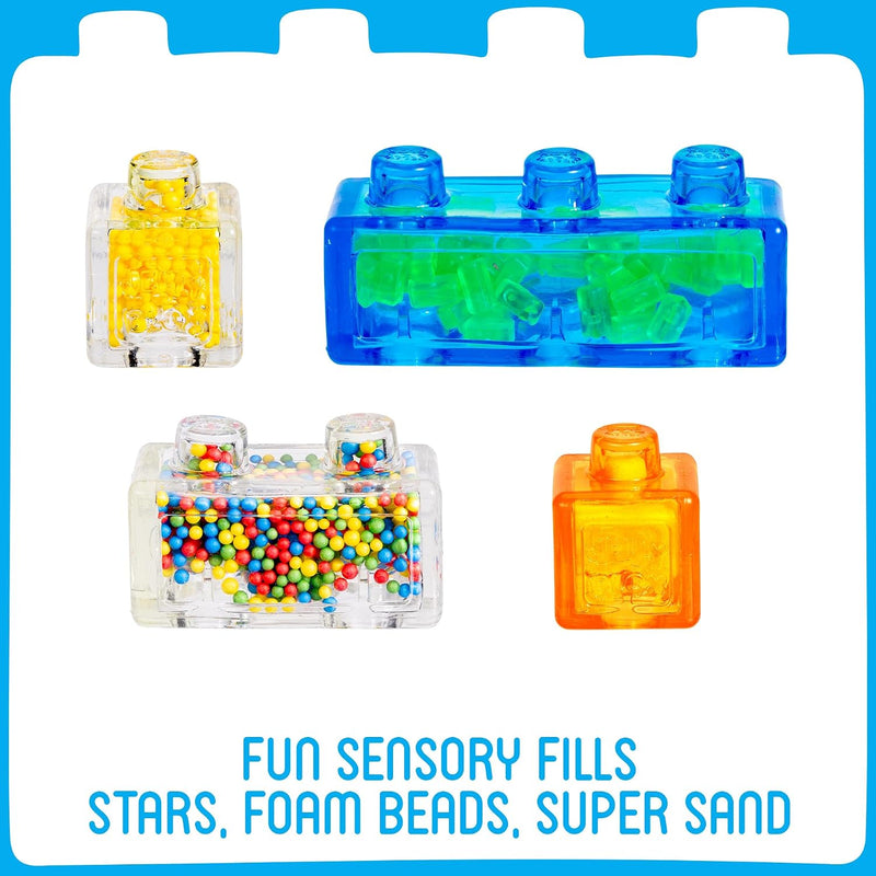 Jelly Blox Dump Truck Set, Building Toys Learning SPACE