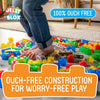 Jelly Blox Dump Truck Set, Building Toys Learning SPACE