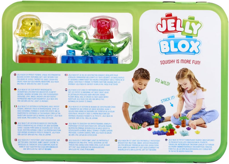 Jelly Blox Jungle Set, Building Toys Learning SPACE