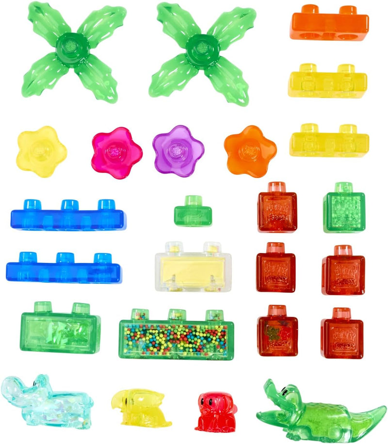 Jelly Blox Jungle Set, Building Toys Learning SPACE