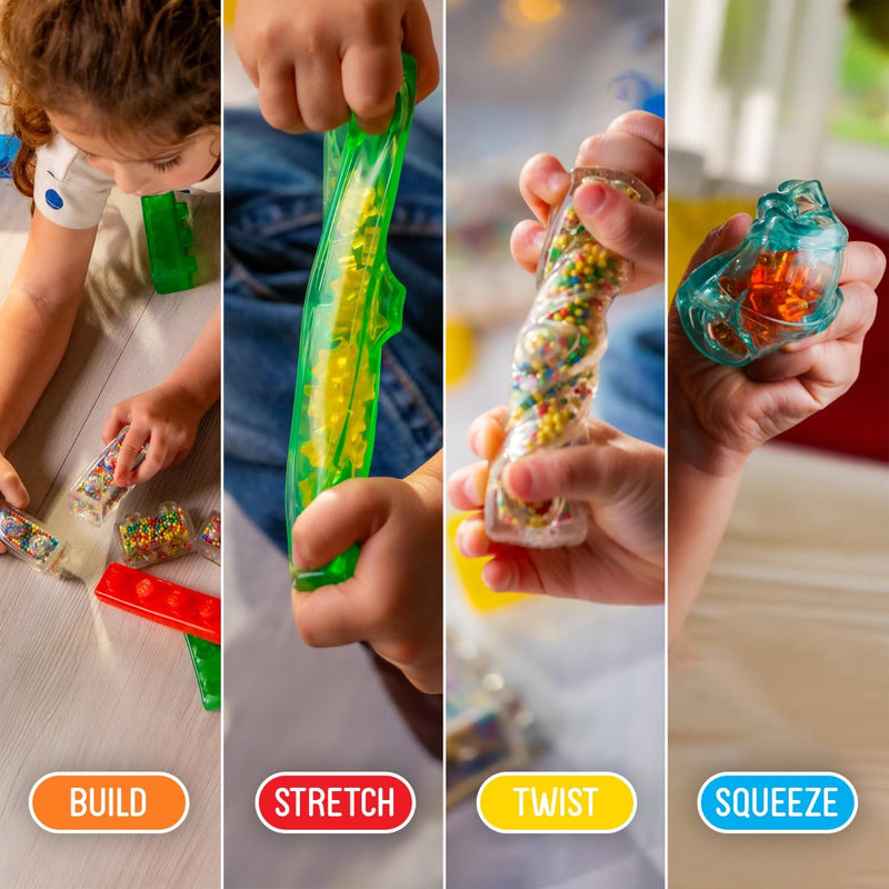 Jelly Blox Jungle Set, Building Toys Learning SPACE