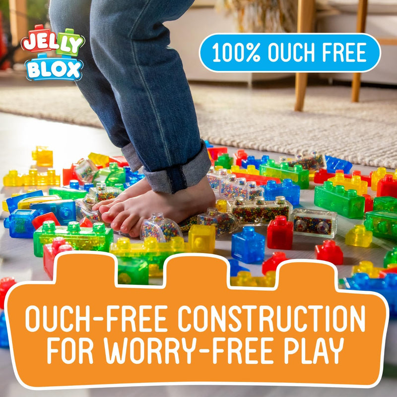 Jelly Blox Jungle Set, Building Toys Learning SPACE