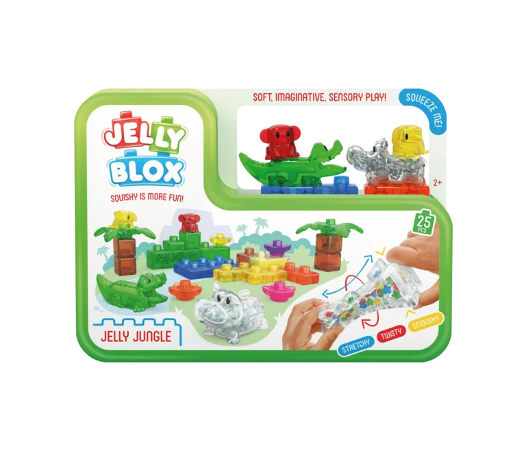 Jelly Blox Jungle Set, Building Toys Learning SPACE