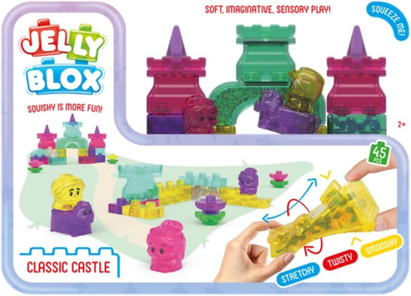 Jelly Blox Princess Castle Set, Building Toys Learning SPACE