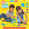 Jelly Blox Squishing Building Blocks – Newbie Kit (11 Pieces), Learning SPACE