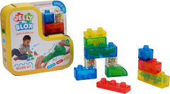 Jelly Blox Squishing Building Blocks – Newbie Kit (11 Pieces), Learning SPACE