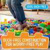 Jelly Blox Stash & Stack Storage Set, Building Toys Learning SPACE
