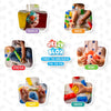 Jelly Blox Stash & Stack Storage Set, Building Toys Learning SPACE