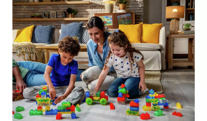 Jelly Blox Stash & Stack Storage Set, Building Toys Learning SPACE