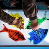 Jelly Fish Shapes, Learning SPACE