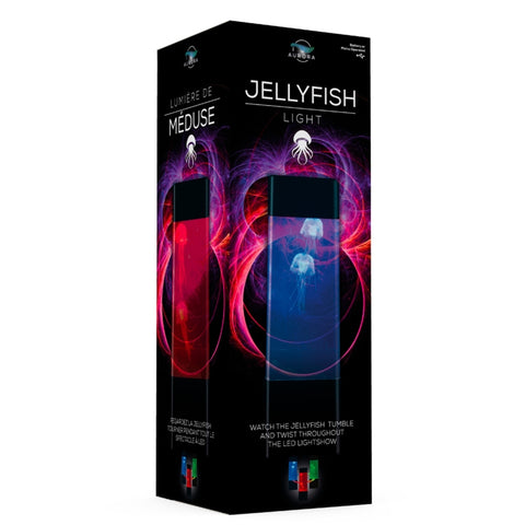 Jellyfish Light-Night Light,Sensory Light Up Toys,Sensory Room Lighting,Teenage Lights,Visual Fun,Visual Sensory Toys-Learning SPACE