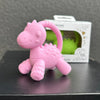 Jellystone Designs Dino Teether, Pacifiers, Teethers & Teething Relief Learning SPACE