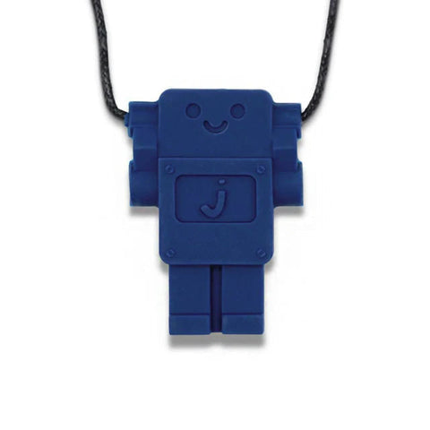 Jellystone Designs Robot Pendant - School Blue, Learning SPACE