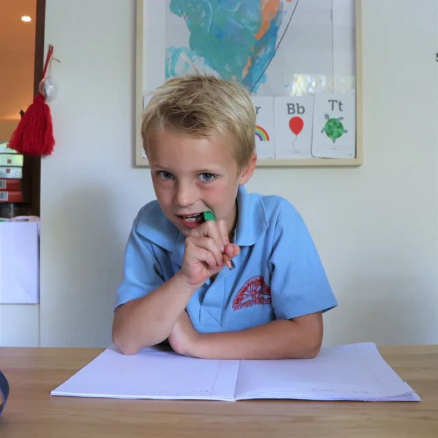 Jellystone Designs Rocket Pencil Topper, Learning SPACE
