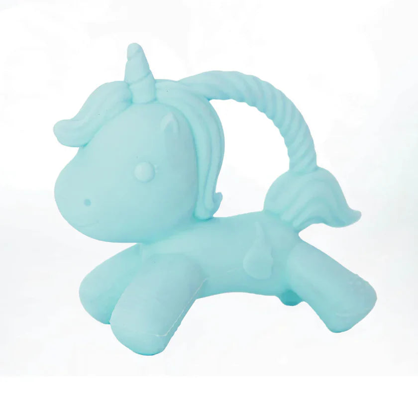 Jellystone Designs Unicorn Teether, Pacifiers, Teethers & Teething Relief Learning SPACE