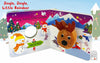 Jingle Jingle, Little Reindeer Finger Puppet Book, Learning SPACE